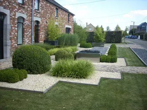 Jardin graviers