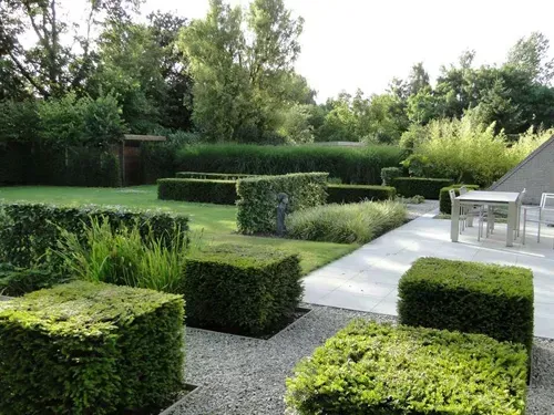Jardin aménagé paysagiste