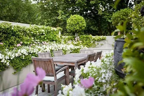 Terrasse aménagée