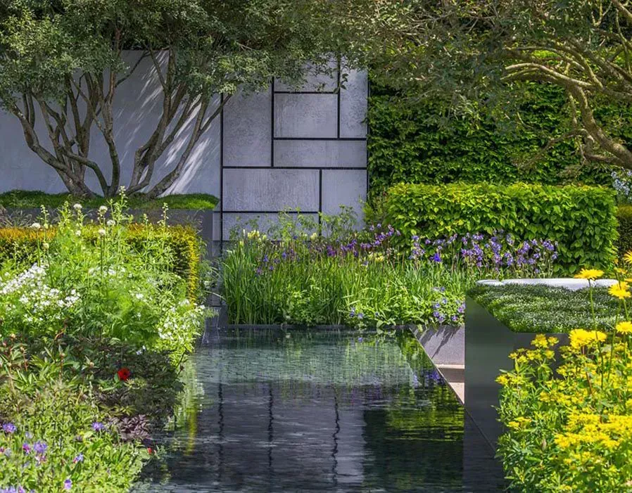 Aménagement de jardins près de Rhode-Saint-Genèse