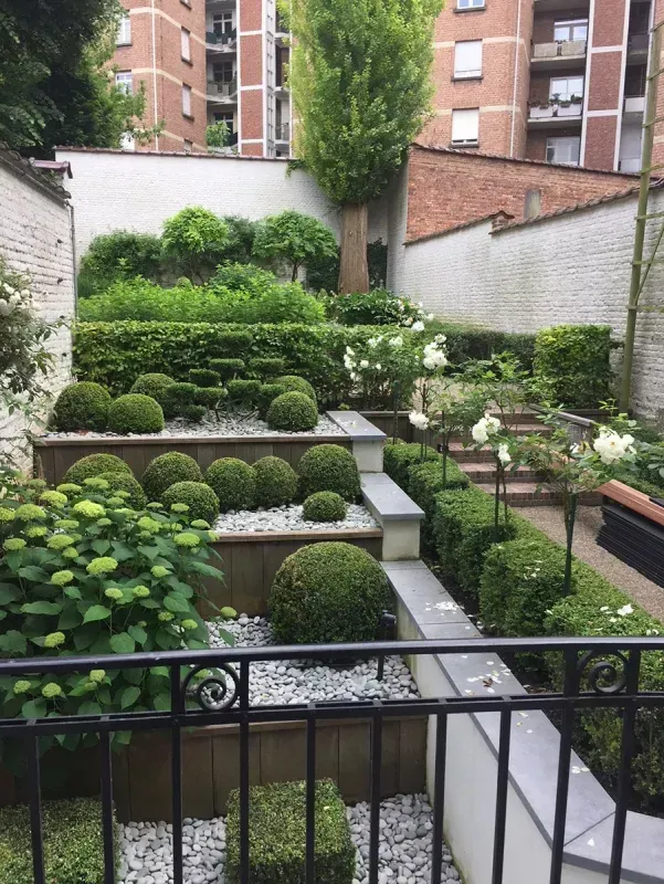 Aménagement jardin paysagiste