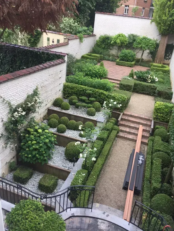 Jardin à étages paysagiste