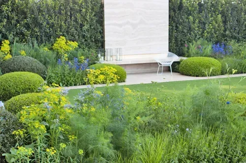 Jardin floral