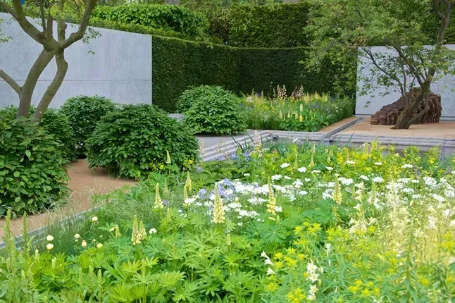Jardin floral